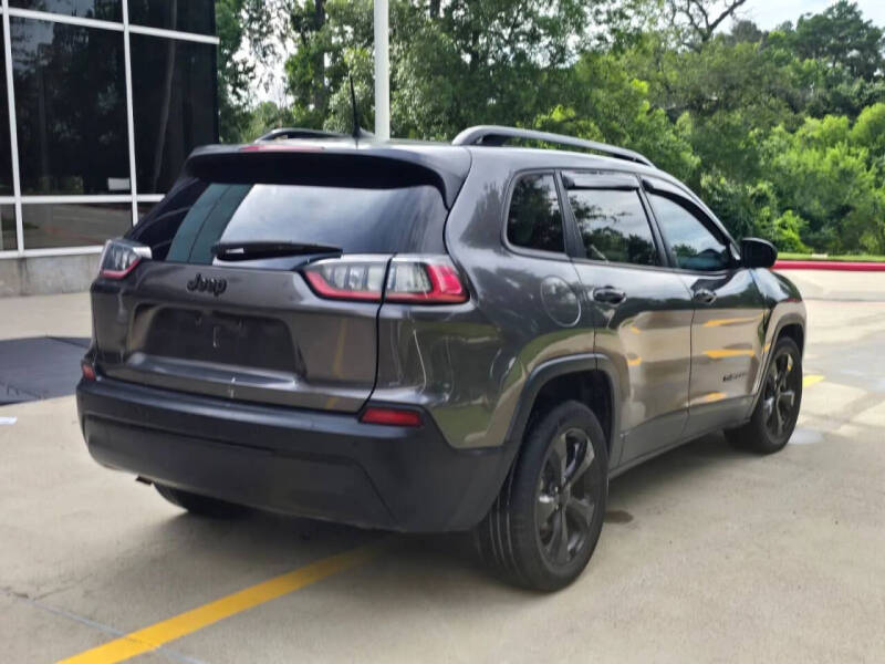 2019 Jeep Cherokee Altitude