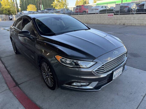 2018 Ford Fusion Energi Titanium