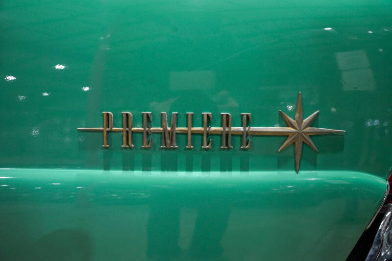 1956 Lincoln Premiere