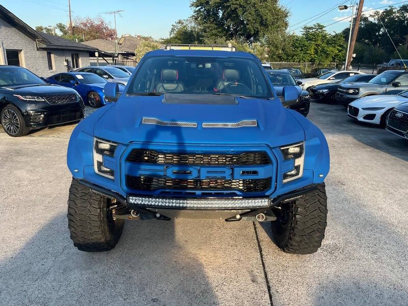 2018 Ford F-150 Raptor