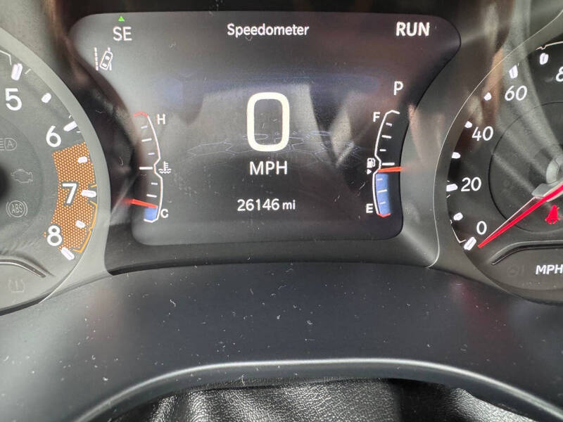 2025 Jeep Compass Trailhawk