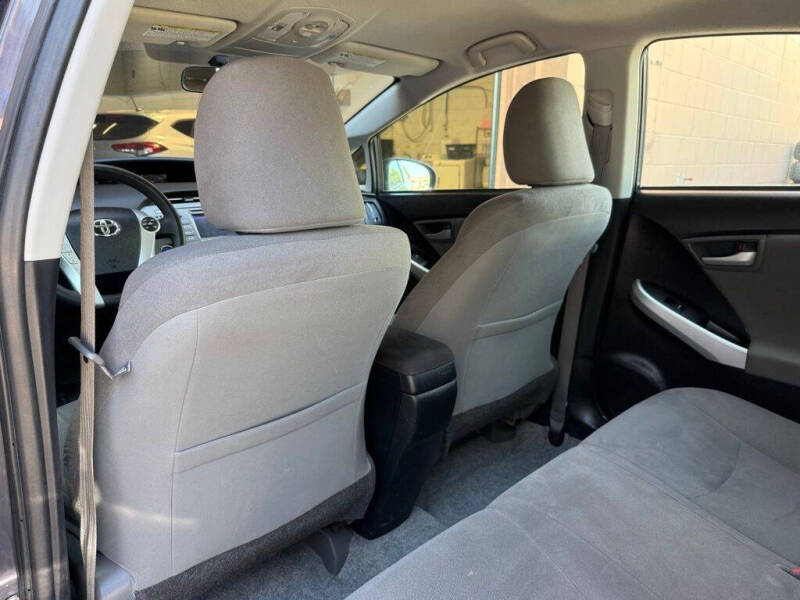 2015 Toyota Prius Three
