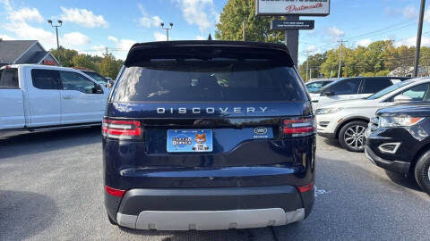 2017 Land Rover Discovery HSE