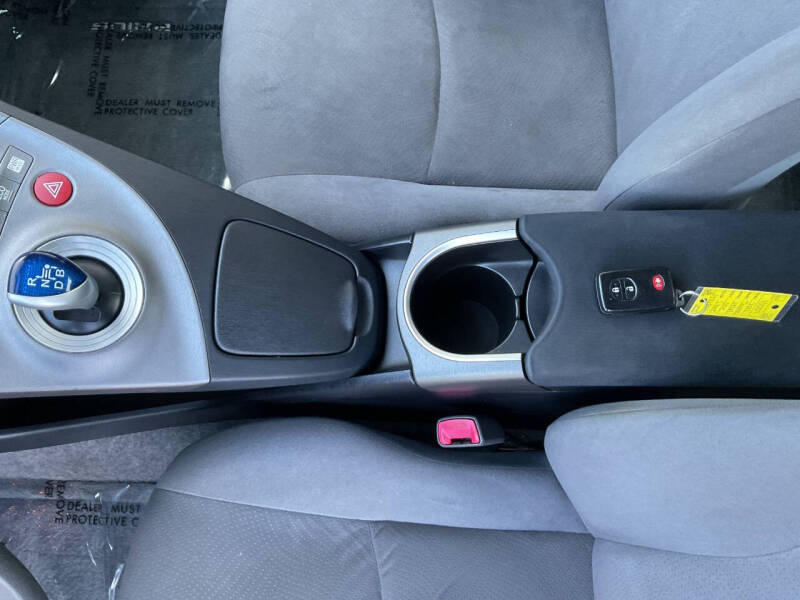 2012 Toyota Prius Two