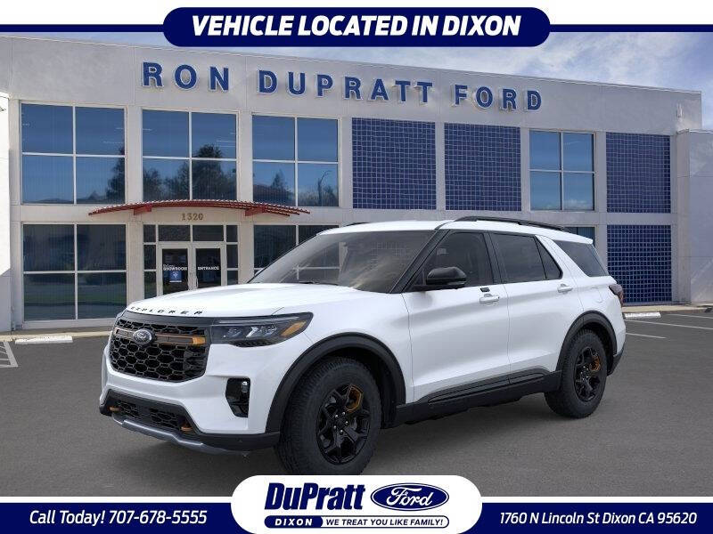 2026 Ford Explorer Tremor