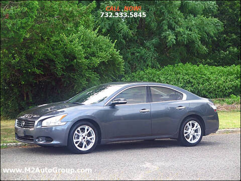 2012 Nissan Maxima for sale at M2 Auto Group Llc. EAST BRUNSWICK in East Brunswick NJ