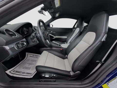 2024 Porsche 718 Cayman S