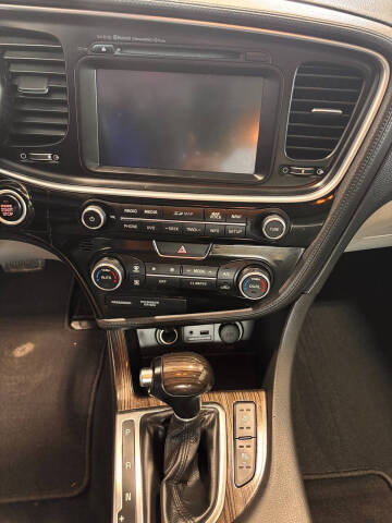 2015 Kia Optima EX