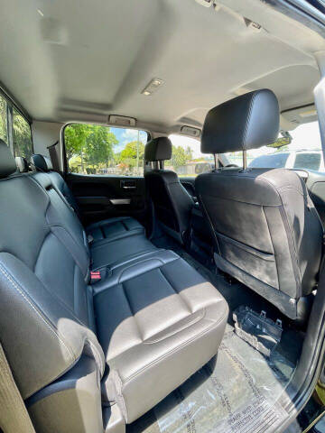 2017 Chevrolet Silverado 1500 LT