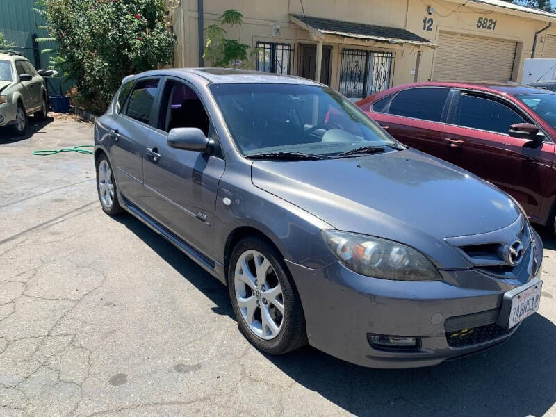 2007 Mazda MAZDA3 for sale at UK KUSTOMS in Sacramento CA