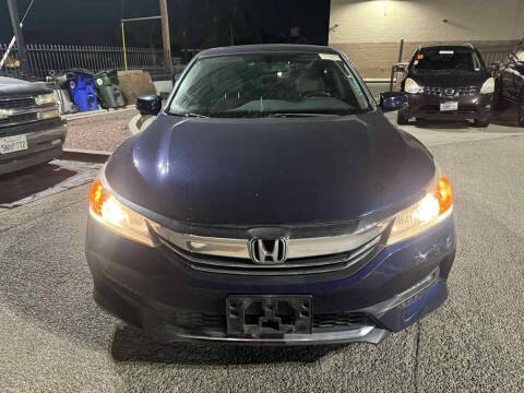 2017 Honda Accord EX-L