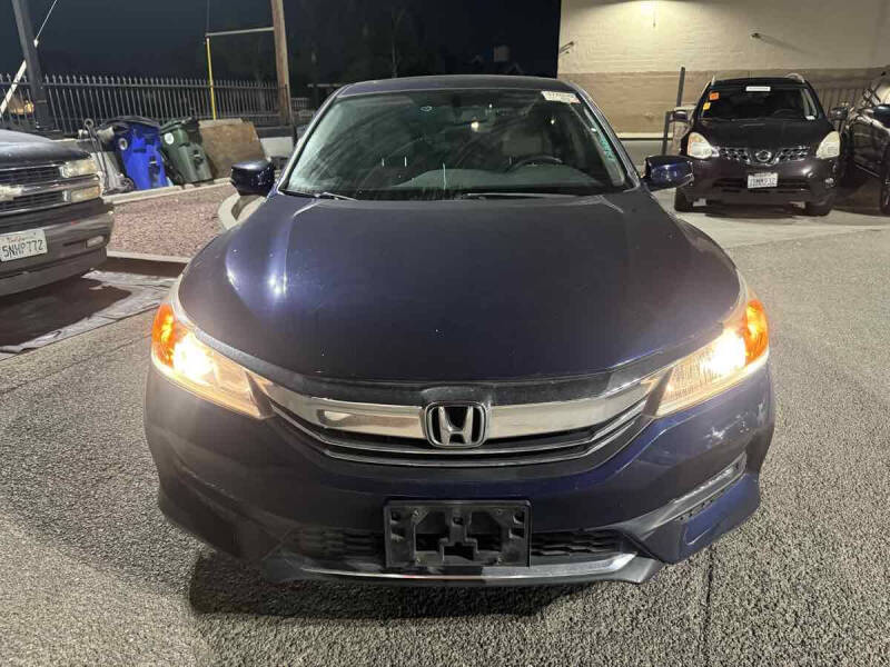 2017 Honda Accord EX-L