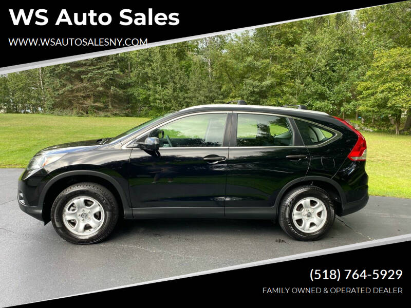 2014 Honda CR-V for sale at WS Auto Sales in Castleton On Hudson NY