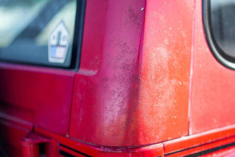 1991 Jeep Wrangler Renegade