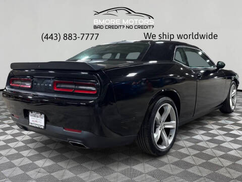 2017 Dodge Challenger SXT