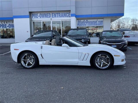 2012 Chevrolet Corvette Z16 Grand Sport