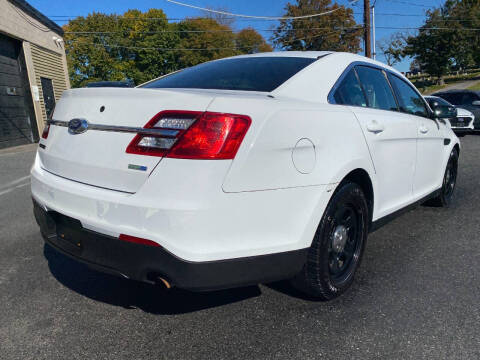 2016 Ford Taurus Police Interceptor