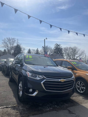 2018 Chevrolet Traverse for sale at GC Credit UN in Garden City MI