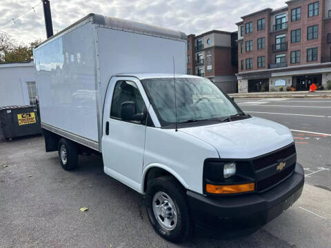 2017 Chevrolet Express for sale at Webster Auto Sales in Somerville MA