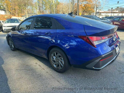 2024 Hyundai Elantra SEL