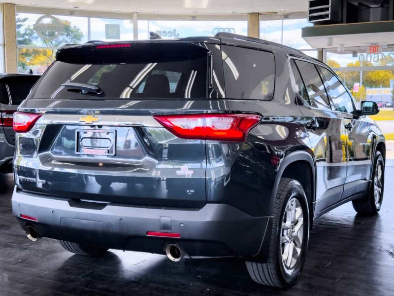 2019 Chevrolet Traverse LT Cloth