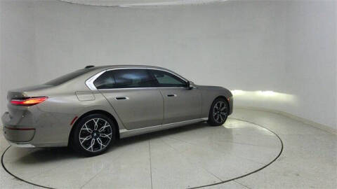 2025 BMW i7 eDrive50