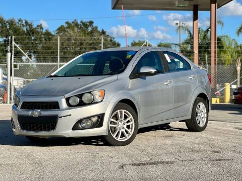 2013 Chevrolet Sonic for sale at EASYCAR GROUP in Orlando FL