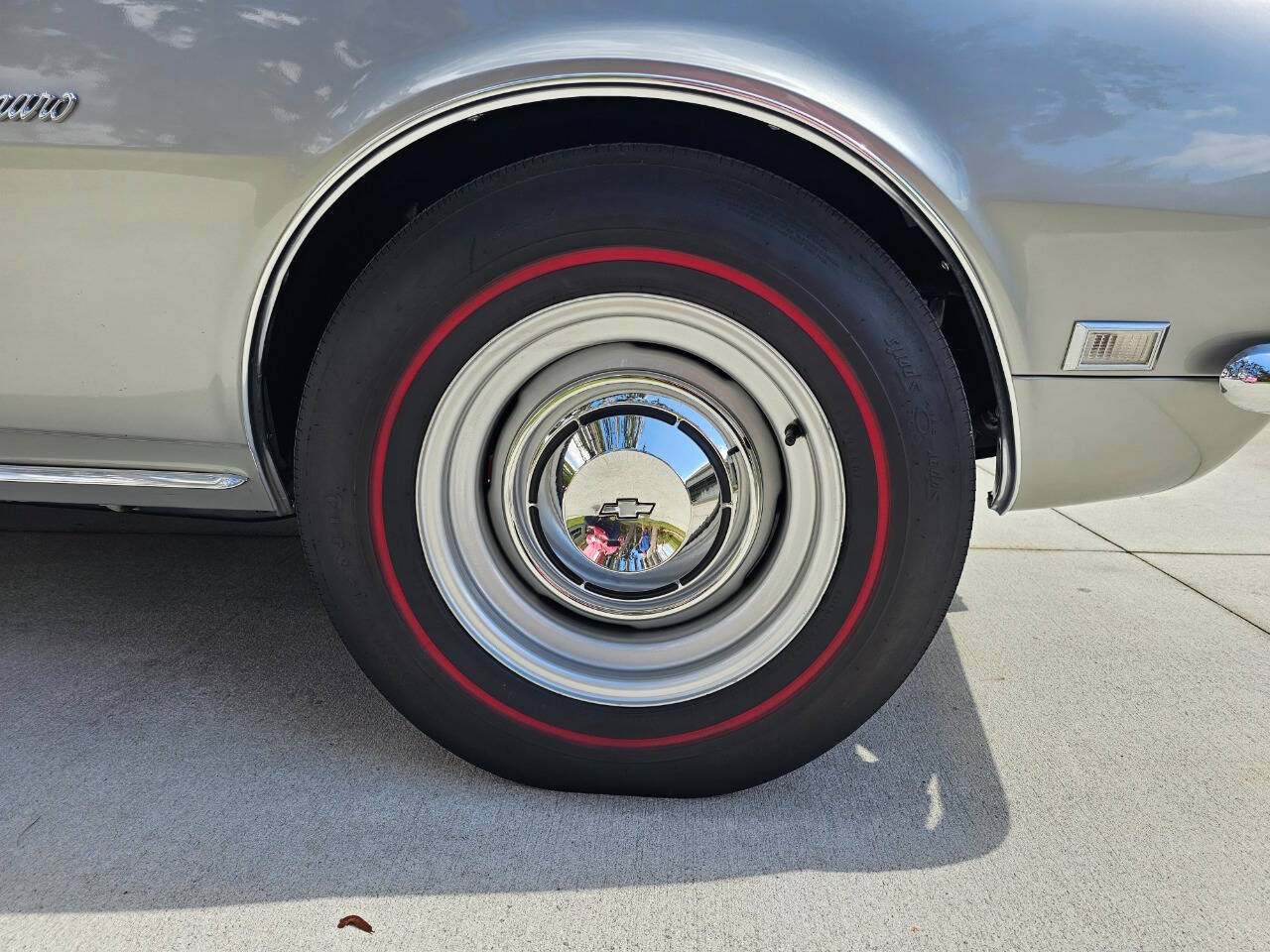 1968 Chevrolet Camaro 47