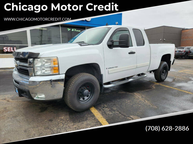 2007 Chevrolet Silverado 2500HD for sale at Chicago Motor Credit in South Holland IL