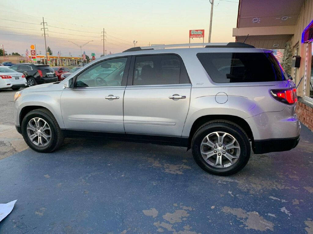 2015 GMC Acadia for sale at Caspian Auto Sales in Oklahoma City, OK