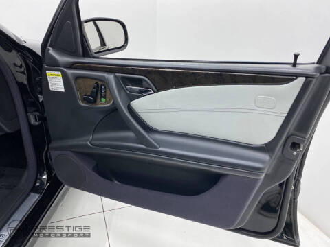 2001 Mercedes-Benz E-Class E 55 AMG