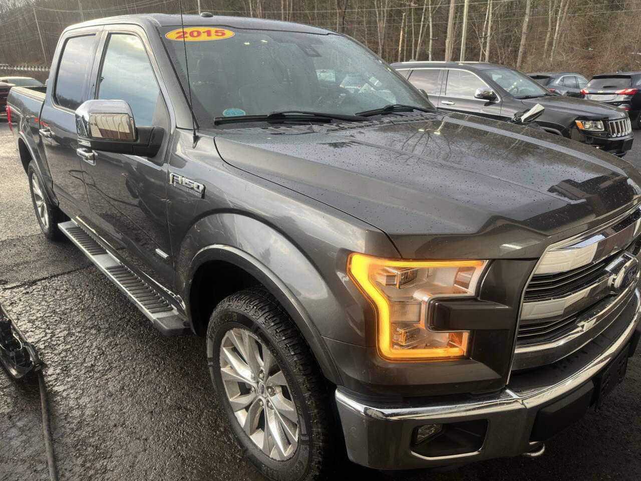 2015 Ford F-150 Lariat SuperCrew 4WD