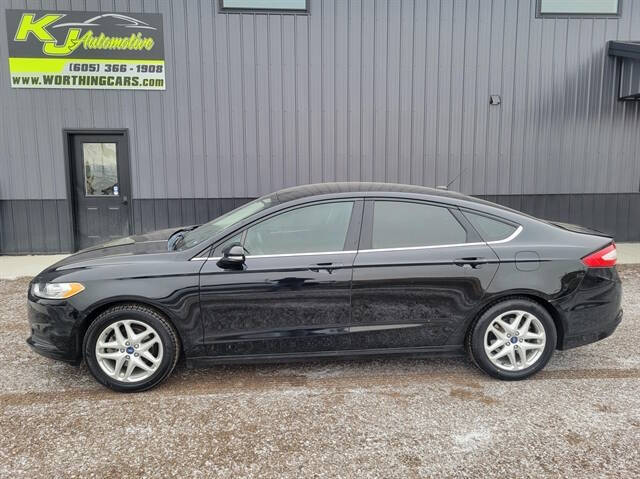 2016 Ford Fusion for sale at KJ Automotive in Worthing SD