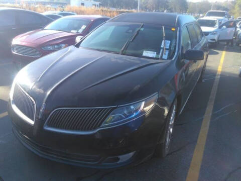 2014 Lincoln MKS for sale at Classic Car Deals in Cadillac MI