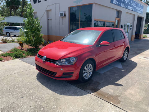 2015 Volkswagen Golf for sale at QUALITY AUTO SALES OF FLORIDA in New Port Richey FL