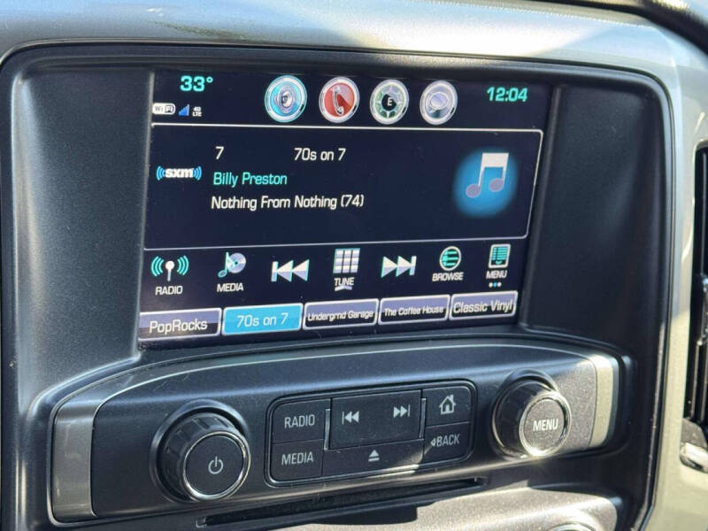 2018 Chevrolet Silverado 1500