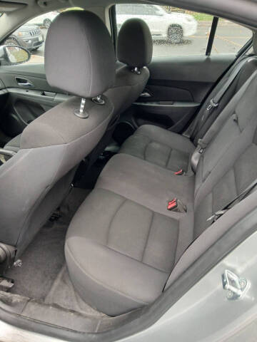 2016 Chevrolet Cruze Limited 1LT Auto