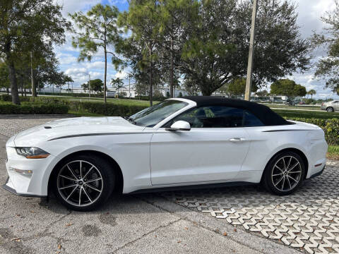 2018 Ford Mustang EcoBoost Premium