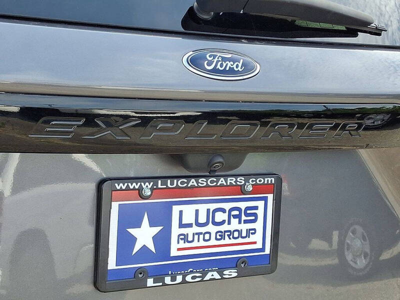 2022 Ford Explorer ST