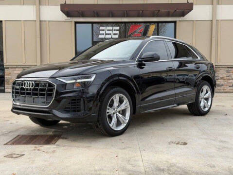 2019 Audi Q8 quattro Premium Plus 55 TFSI