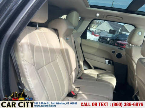 2017 Land Rover Range Rover Sport HSE