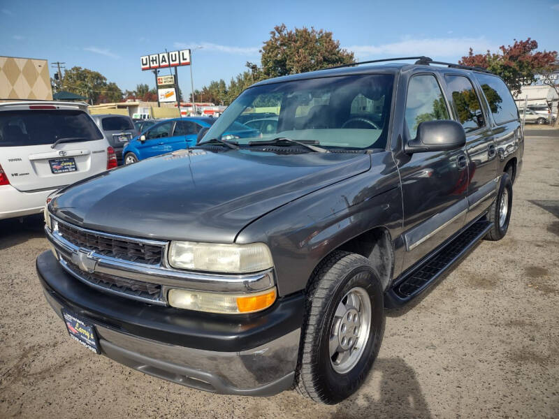 2002 Chevrolet Suburban for sale at Larry's Auto Sales Inc. in Fresno CA