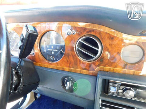 1990 Rolls-Royce Silver Spur