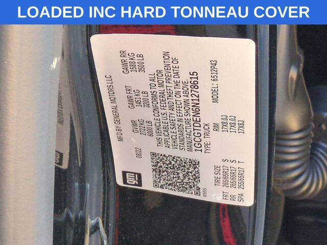 2022 Chevrolet Colorado