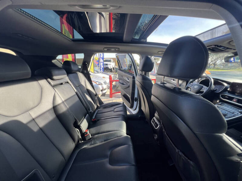 2021 Hyundai Santa Fe Limited