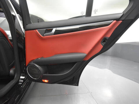 2014 Mercedes-Benz C-Class C 63 AMG