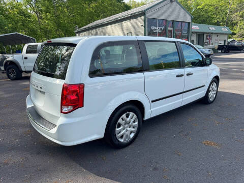 2016 Dodge Grand Caravan SE