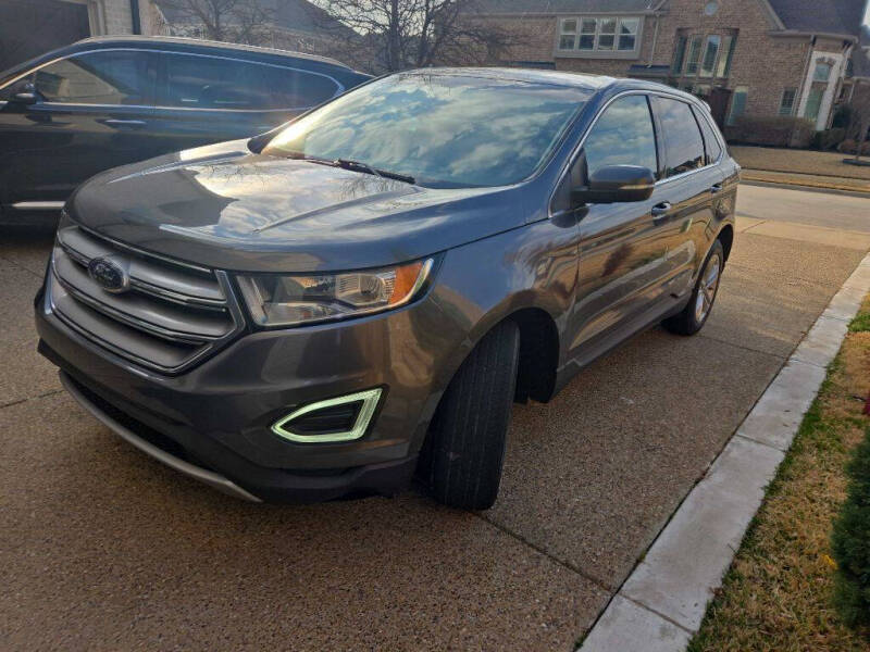 2018 Ford Edge SEL