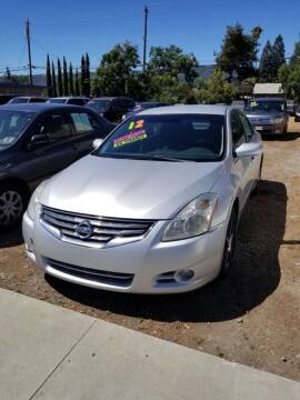 2012 Nissan Altima for sale at SAVALAN AUTO SALES in Gilroy CA