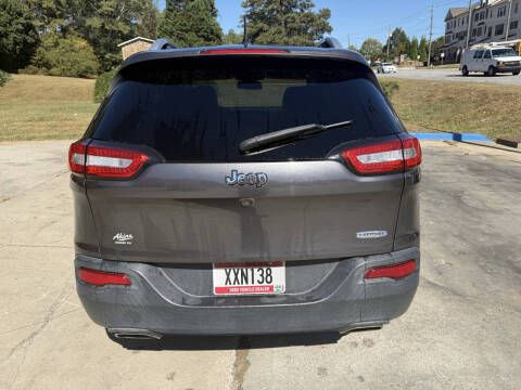 2015 Jeep Cherokee Latitude